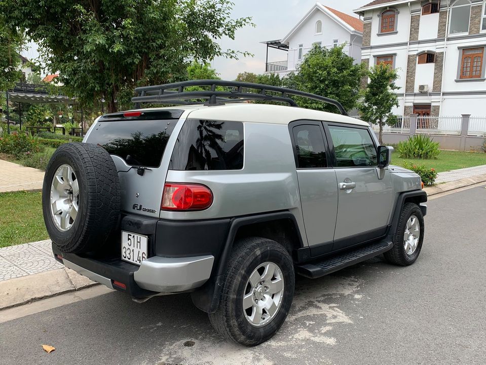 Diện kiến mẫu xe nồi đồng cối đá nhà Toyota FJ Cruiser giá gần 4 tỷ   CafeAutoVn